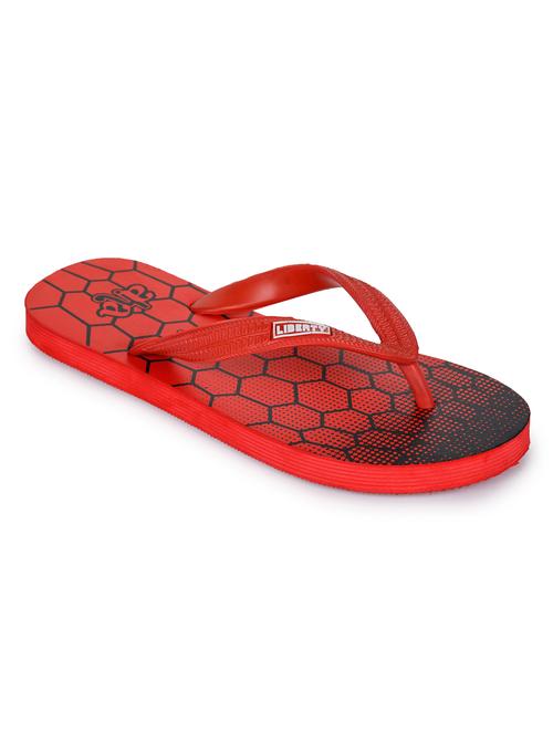 red toe separator flip flop - 17979129 - Very Small Image - 1