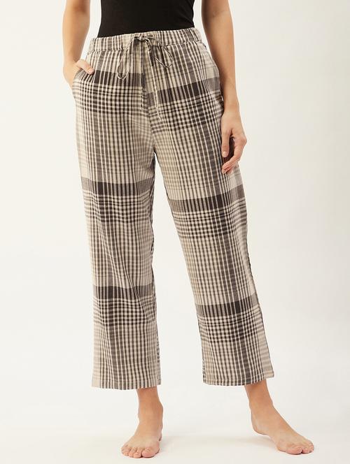 drawstring waist printed pajama  - 17979810 - Very Small Image - 1