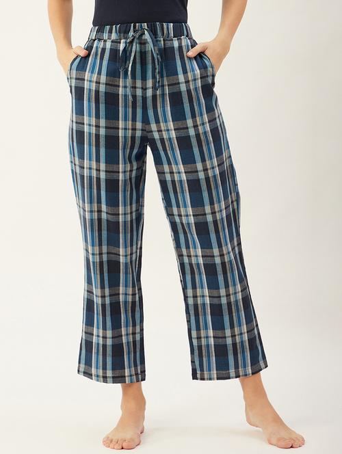 drawstring waist printed pajama  - 17979816 - Very Small Image - 1