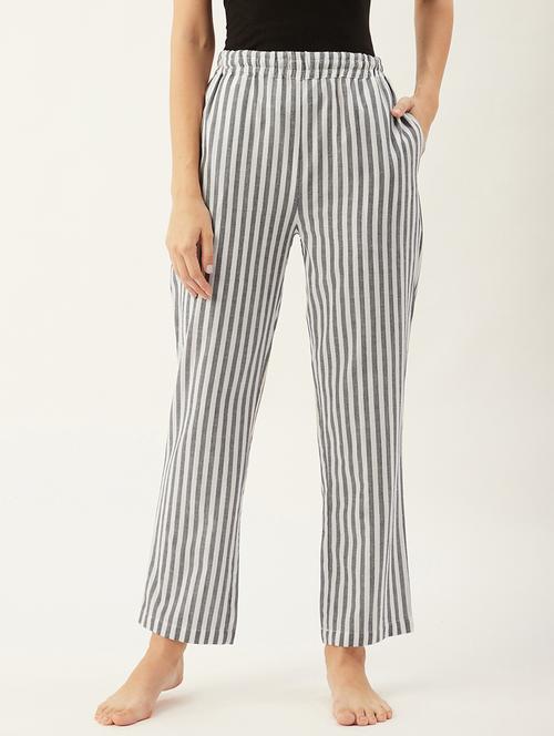 mid rise striped pajama  - 17979821 - Very Small Image - 1