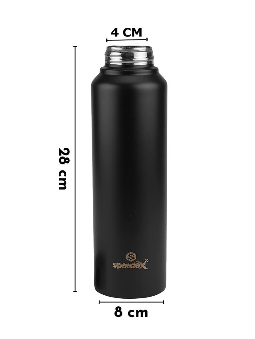 speedex stainless steel fridge water bottle/refrigerator bottle/thunder with sipper cap - 17980440 - Zoom Image - 2