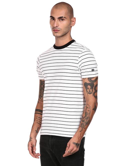 white striped t-shirt - 17982107 - Very Small Image - 1