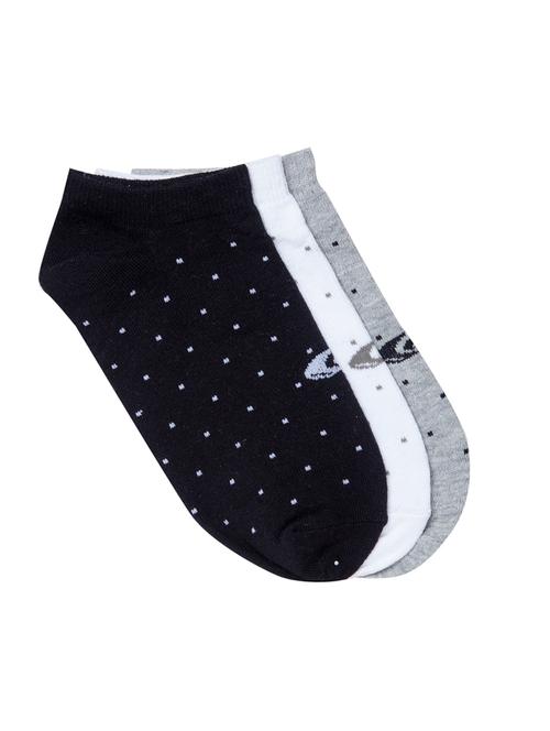 multi colored cotton ankle length sock - 17982479 - Very Small Image - 1