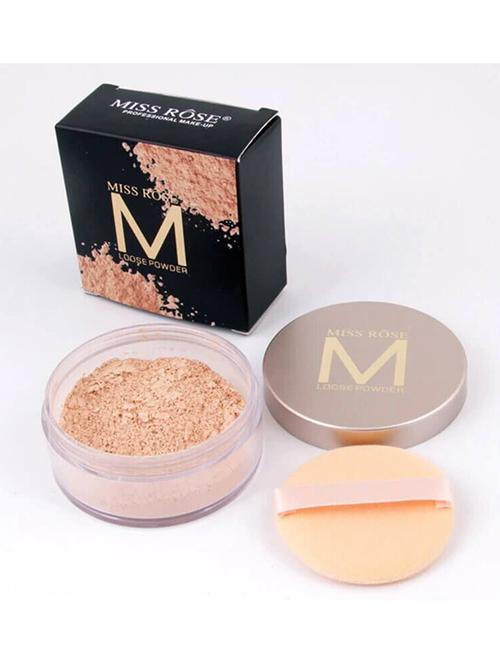 miss rose professional long lasting loose powder - 17982912 - Very Small Image - 1