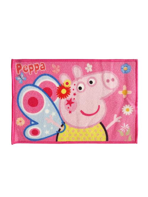 athom trendz peppa pig anti skid kids doormat 40x60 cm - 17984017 - Very Small Image - 1