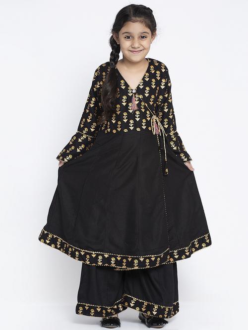 black printed suit set - 17985853 - Very Small Image - 1