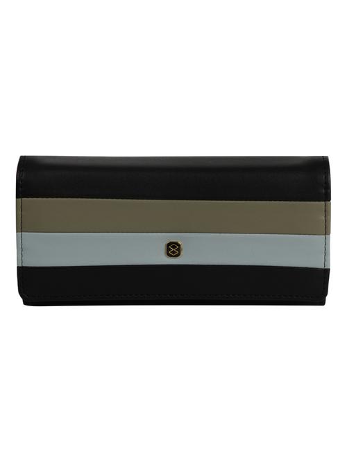 black leatherette (pu wallet) - 17986590 - Very Small Image - 1