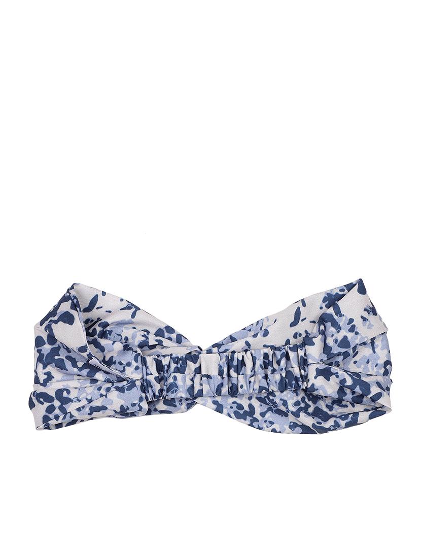 printed viscose headband and scrunchy combo pack - 17987255 - Standard Image - 3