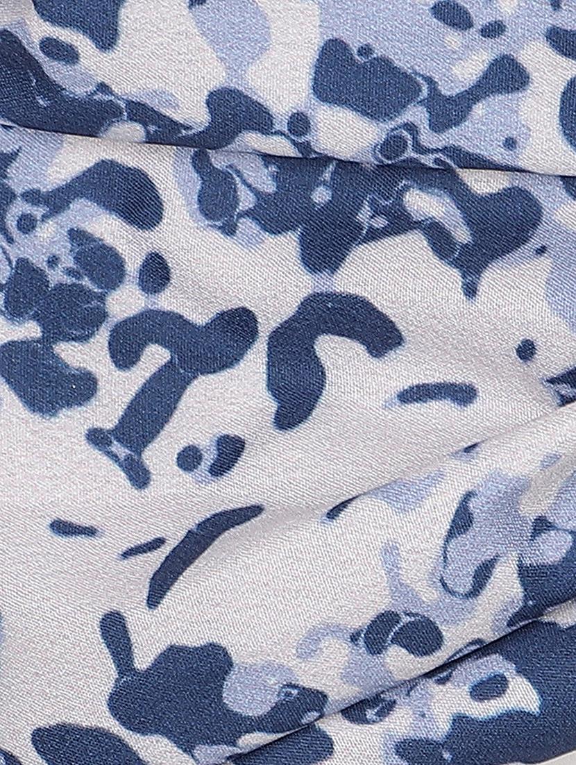 printed viscose headband and scrunchy combo pack - 17987255 - Standard Image - 7
