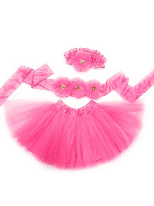 new born baby photo shoot dress - 17988726 - Very Small Image - 1
