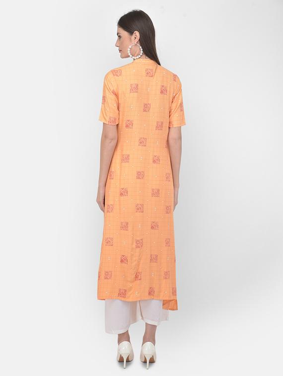 women's a-line kurta - 17989574 - Zoom Image - 2