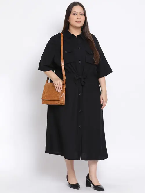 plus size dress midi women  - 17994532 - Very Small Image - 1