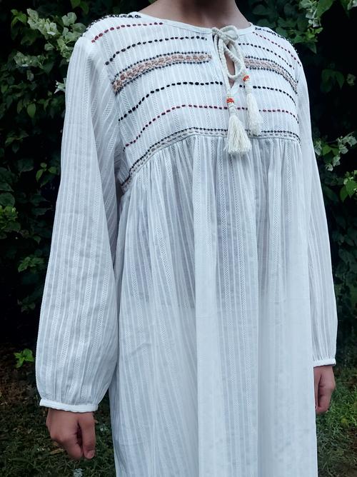 women's flared kurta - 17994654 - Very Small Image - 1