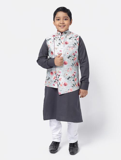 solid kurta set  - 17994877 - Very Small Image - 1