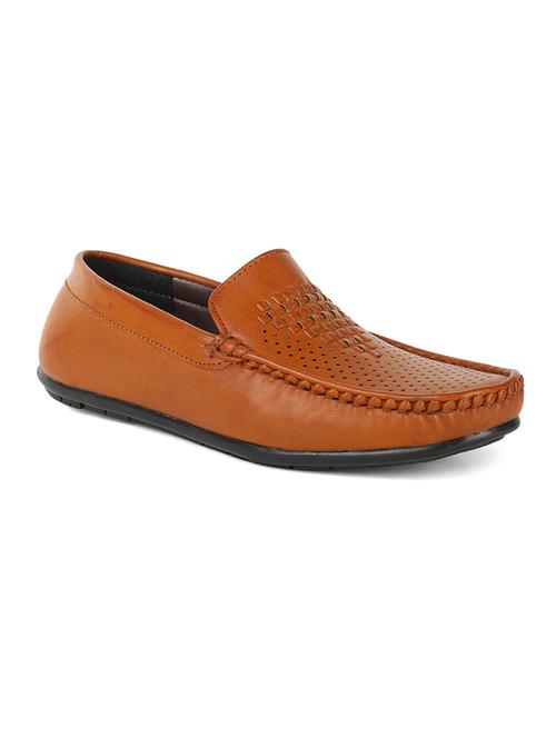 tan slip on loafer - 17995378 - Very Small Image - 1