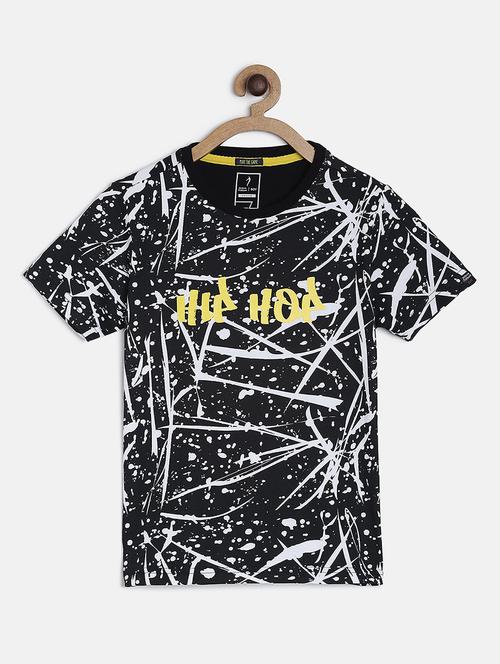abstract print t-shirt - 17996338 - Very Small Image - 1