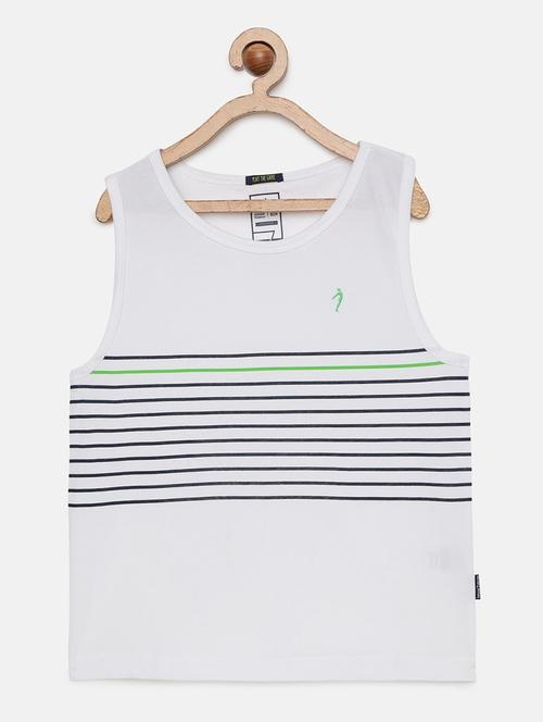 white striped t-shirt - 17996370 - Very Small Image - 1
