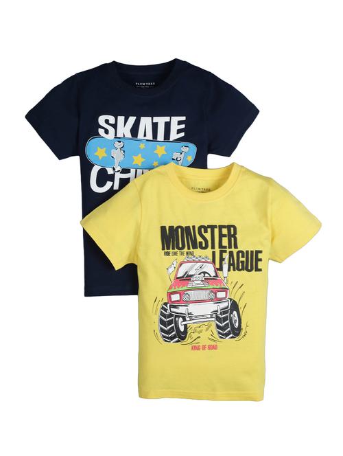 set of 2 printed t-shirt - 17996616 - Very Small Image - 1