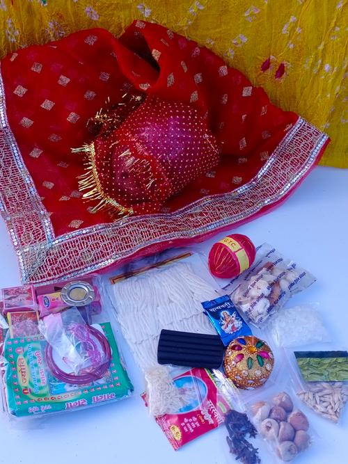 jai mata di chundri for navaratri  - 17997687 - Very Small Image - 1