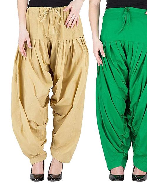 rangrez creations 100% cotton patiala salwar  - 17997982 - Very Small Image - 1