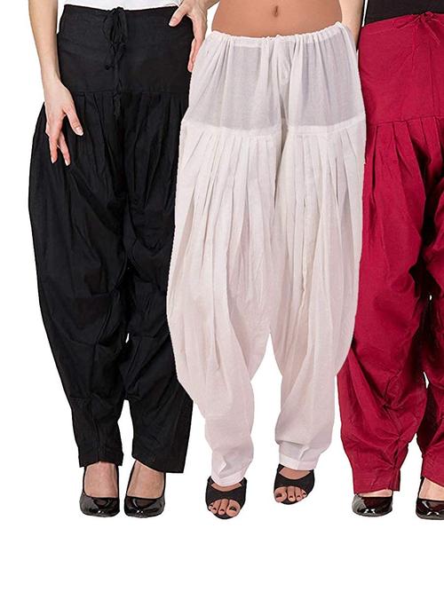 rangrez creations 100% cotton patiala salwar  - 17999598 - Very Small Image - 1