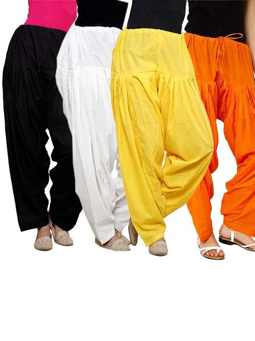 rangrez creations 100% cotton patiala salwar  - 17999615 - Very Small Image - 1