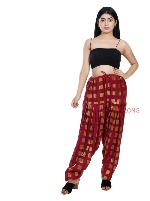 rangrez creations 100% cotton patiala salwar  - 17999647 - Very Small Image - 1