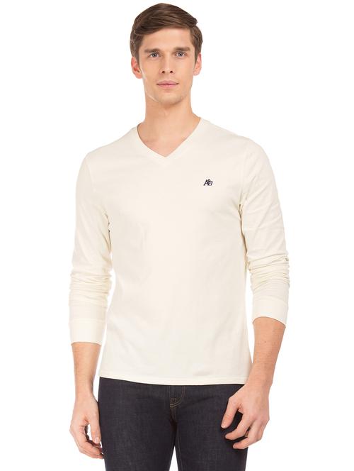 white solid t-shirt - 18001806 - Very Small Image - 1