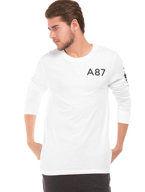 white solid t-shirt - 18001861 - Very Small Image - 1