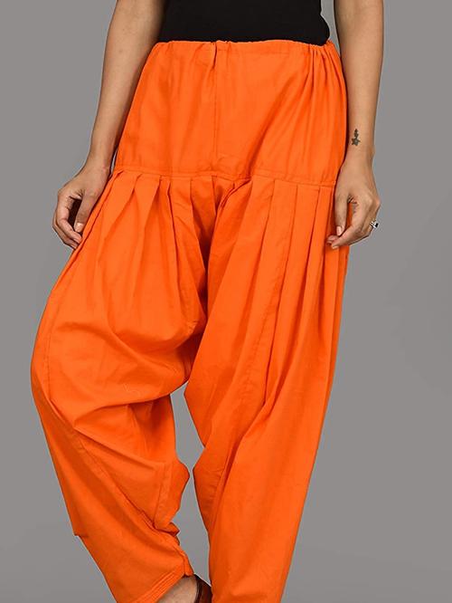 rangrez creations 100% cotton patiala salwar  - 18002756 - Very Small Image - 1