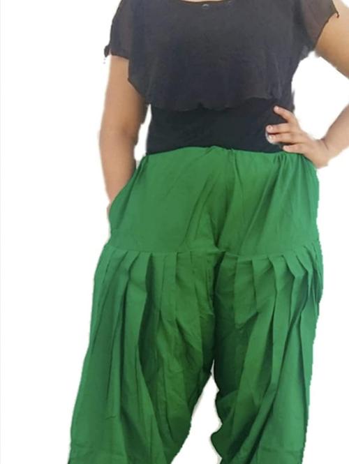 rangrez creations 100% cotton patiala salwar  - 18002757 - Very Small Image - 1