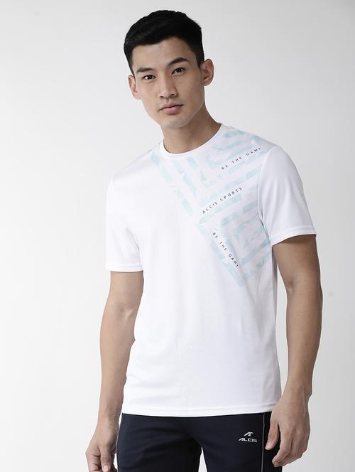 white printed t-shirt - 18009833 - Very Small Image - 1