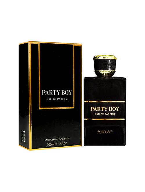 lamuse party boy eau de perfume, 100 ml - 18010596 - Very Small Image - 1