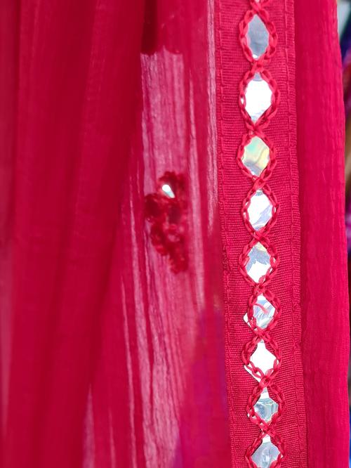 dupatta  - 18011801 - Very Small Image - 1