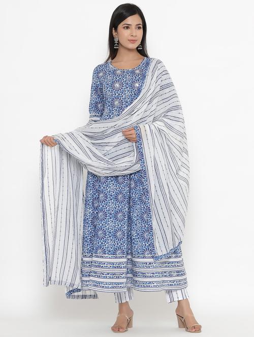 printed suit set  - 18012378 - Very Small Image - 1