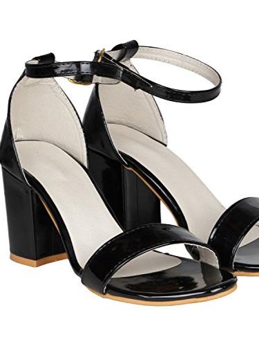 black colour hill sandal  - 18013829 - Very Small Image - 1