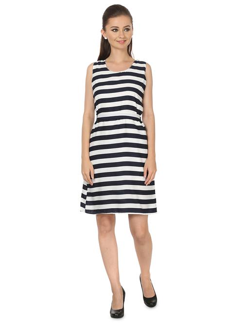 women's  striped dress - 18015735 - Very Small Image - 1