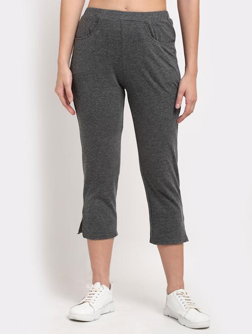 Mid Rise Solid Capri - 18016567 - Very Small Image - 1
