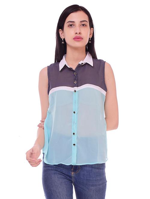 color block regular  top - 18016943 - Very Small Image - 1