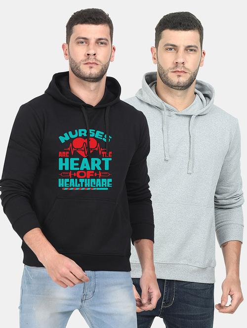 set of 2 multi colored printed sweatshirt - 18018103 - Very Small Image - 1