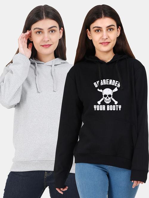 set of 2 hooded neck sweatshirt - 18018289 - Very Small Image - 1