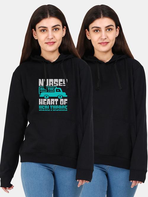 set of 2 hooded neck sweatshirt - 18018397 - Very Small Image - 1