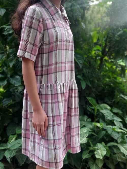 women's tiered dress  dress - 18019372 - Very Small Image - 1