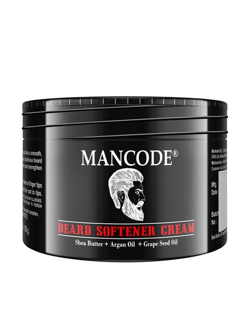mancode beard softener cream for men, 100 gm - 18019426 - Very Small Image - 1