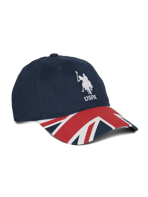 logo flag twill baseball cap - 18020497 - Very Small Image - 1