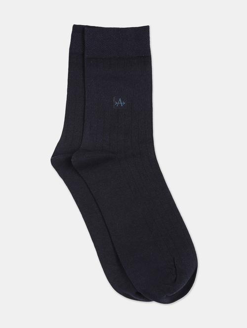 blue cotton above ankle length sock - 18020596 - Very Small Image - 1