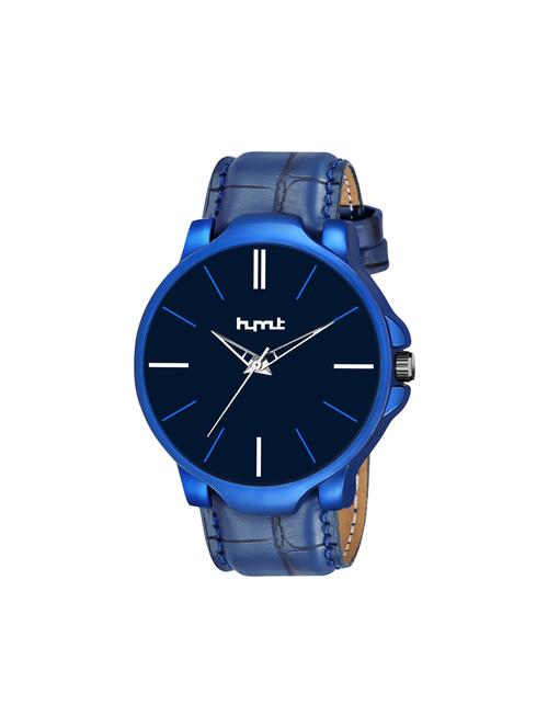 blue dial & strap watch for boys analog watch - 18021239 - Very Small Image - 1