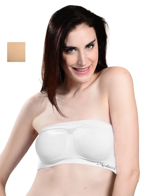 set of 2  solid tube bra - 18021626 - Very Small Image - 1