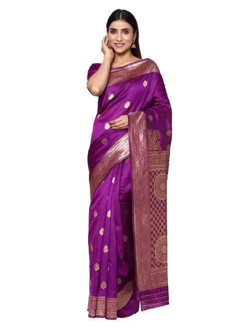 jacquard work kanjivaram saree with blouse - 18022021 - Very Small Image - 1
