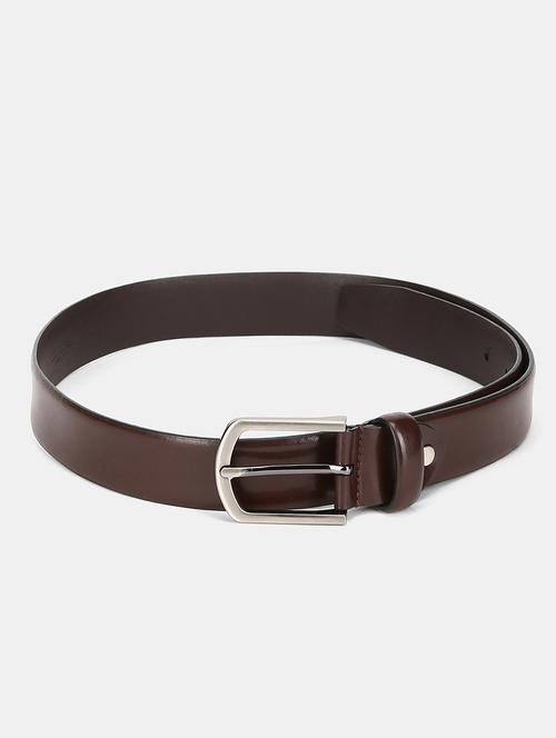 brown leather belt - 18022057 - Very Small Image - 1